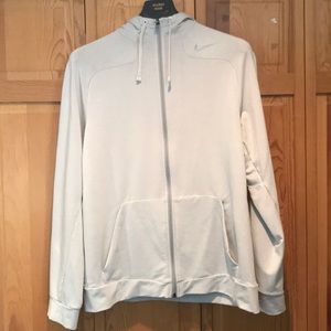 Nike dry fit zip up hoodie